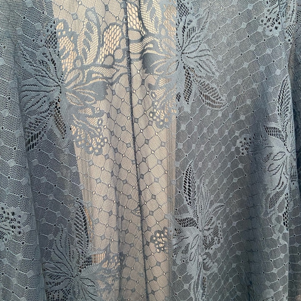 miami Blue Lace Duster - Picture 5 of 5